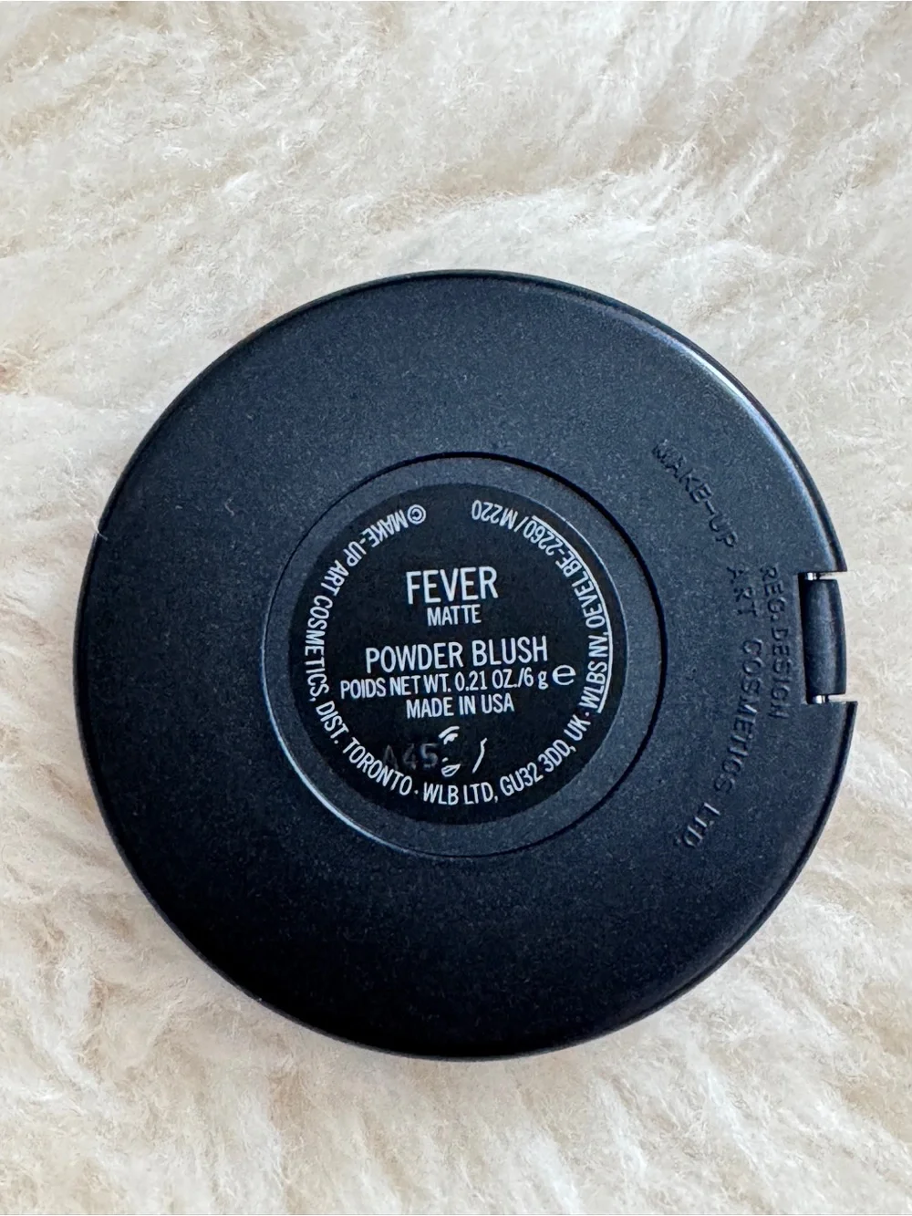 Mac Cosmetics Powder Blush Fever